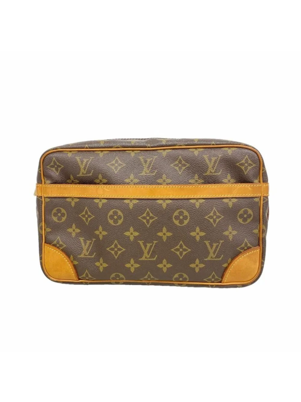 Louis Vuitton Clutch Monogram Compiegne 28 Brown